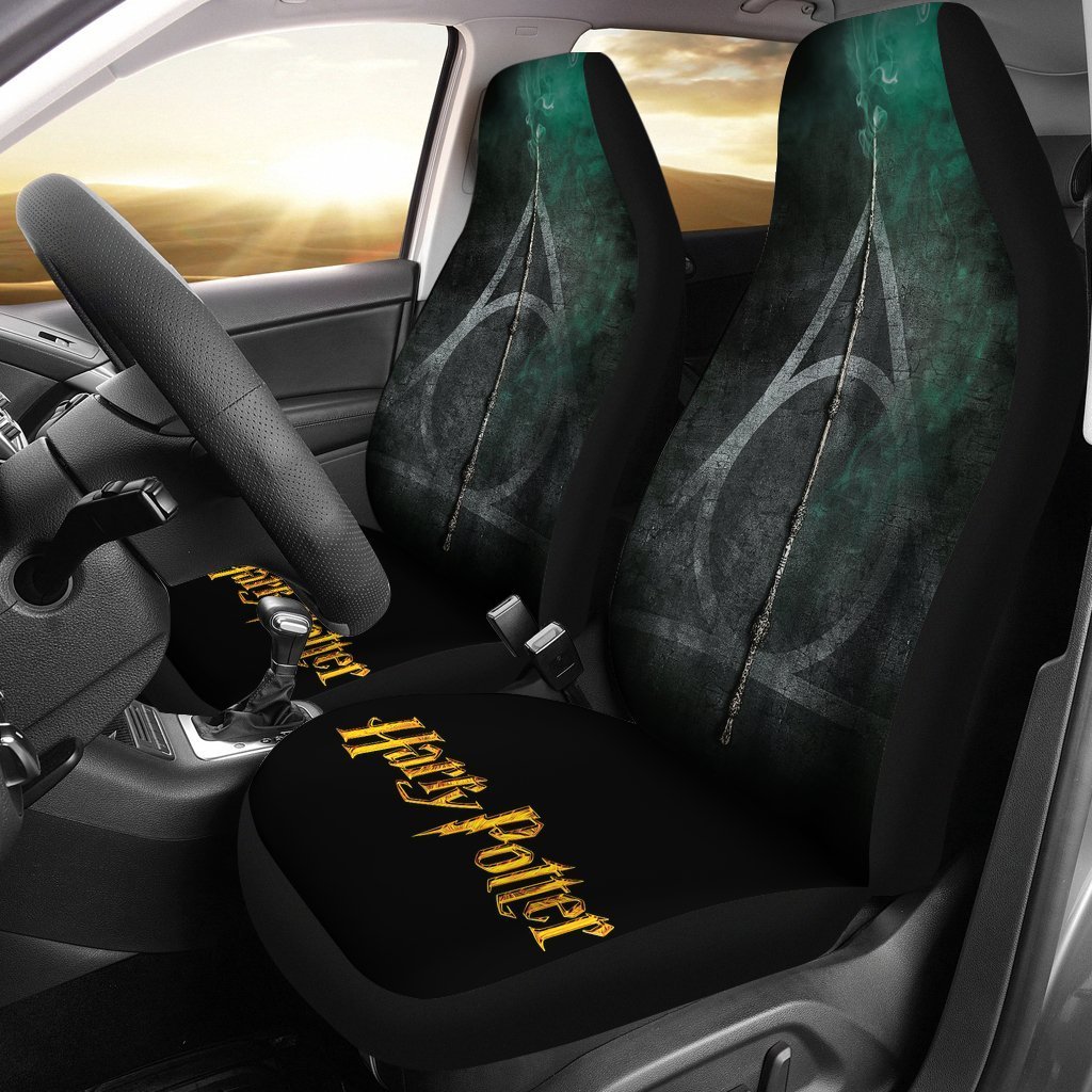 Harry Potter And The Deathly Hallows Seat Cover