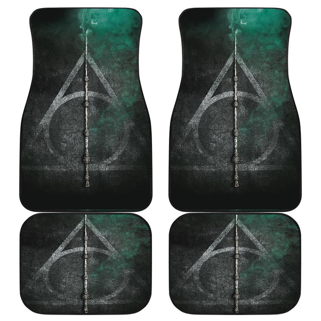 Harry Potter And The Deathly Hallows Symbol Car Floor Mats