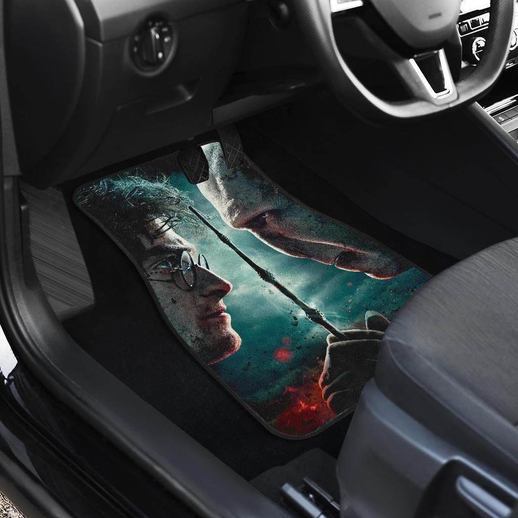 Harry Potter And The Deathly Hallows Voldemort Car Floor Mats