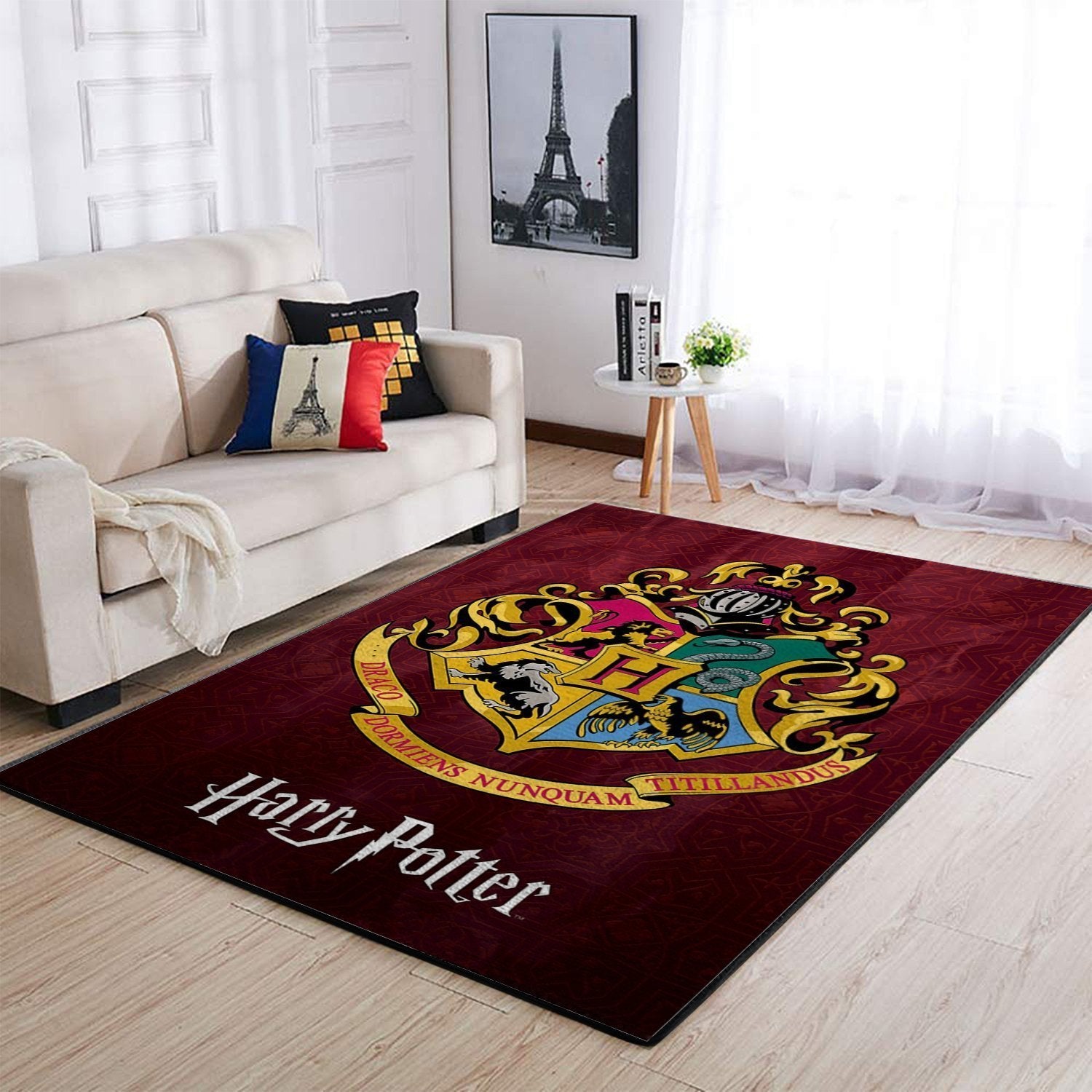 Harry Potter Area Rug Floor Home Room Decor