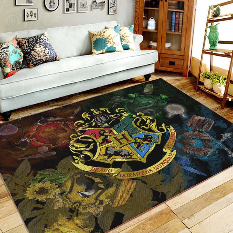 Harry Potter Area Rug Home Decor Bedroom Living Room Decor