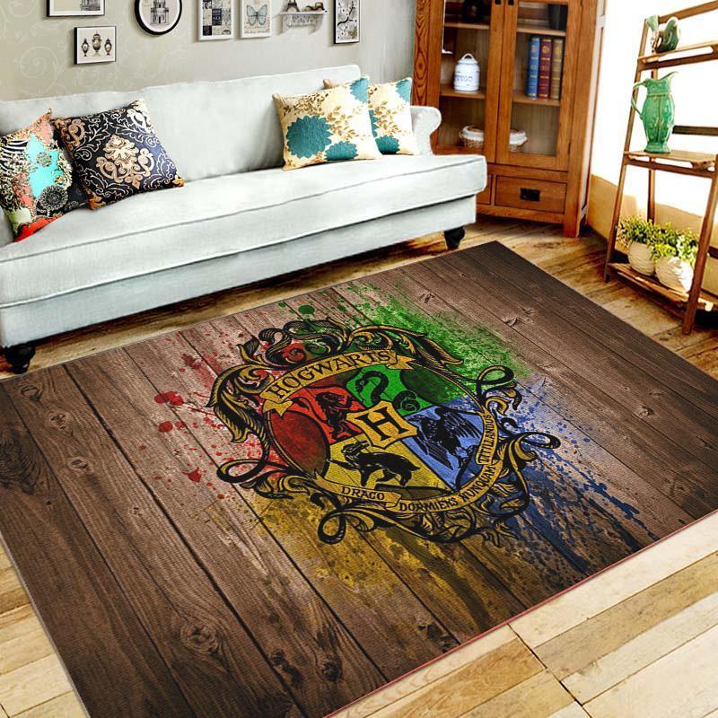 Harry Potter Area Rug Home Decor Bedroom Living Room Decor