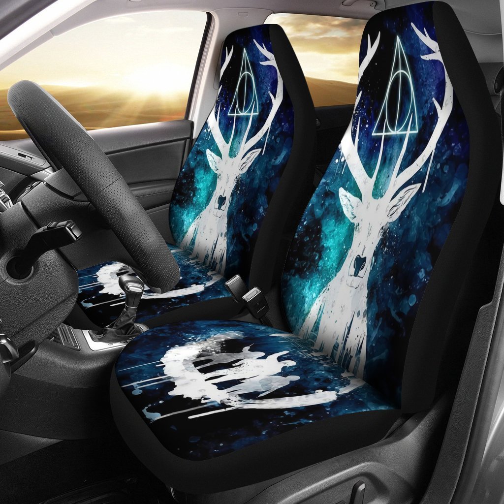 Harry Potter Art Seat Covers