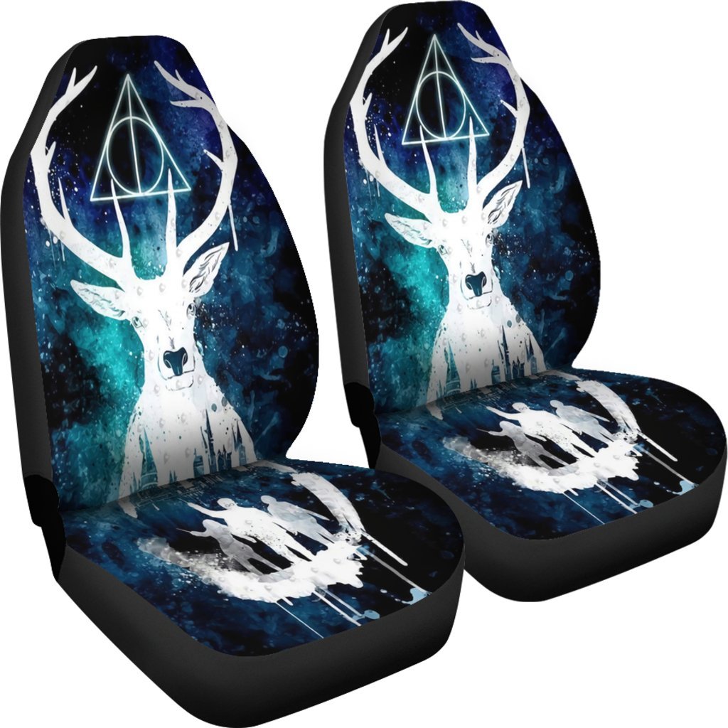 Harry Potter Art Seat Covers