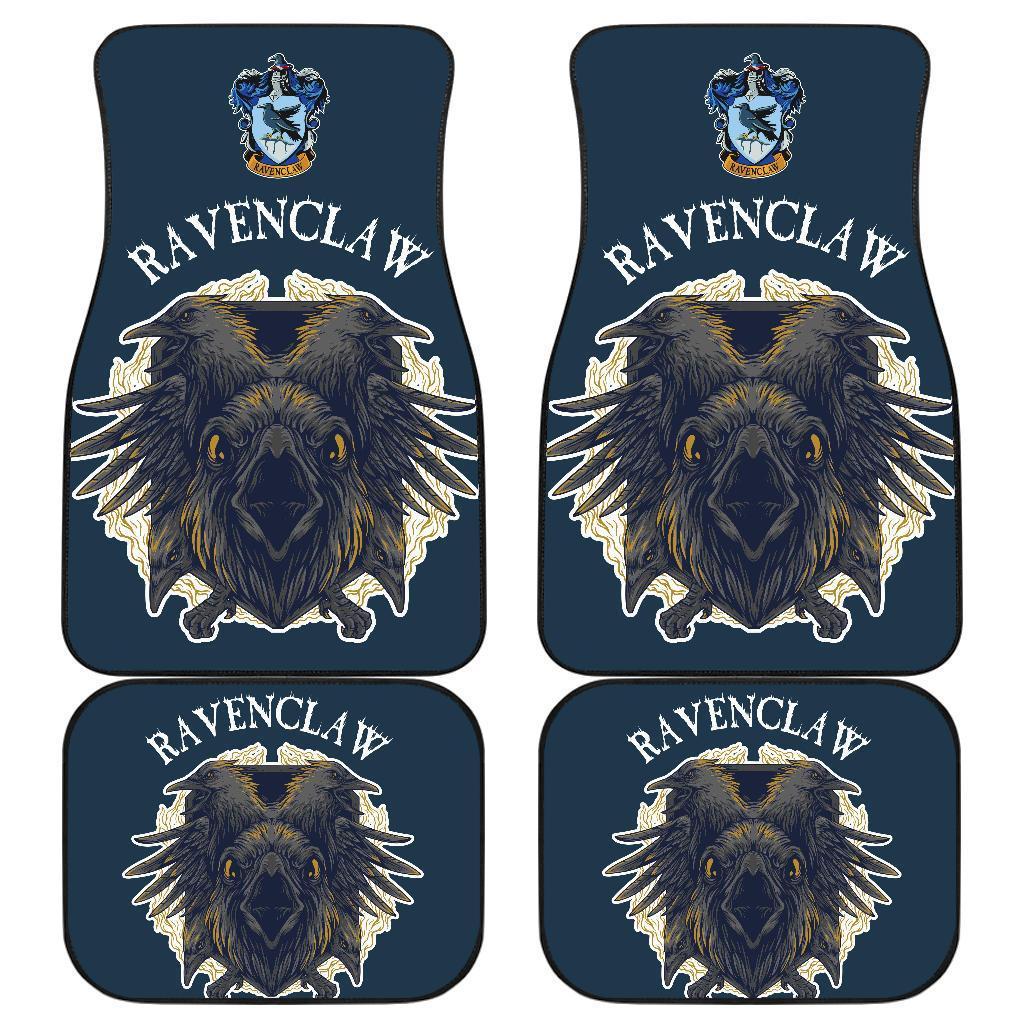 Harry Potter Car Floor Mats Hogwarts Ravenclaw Death Corbie