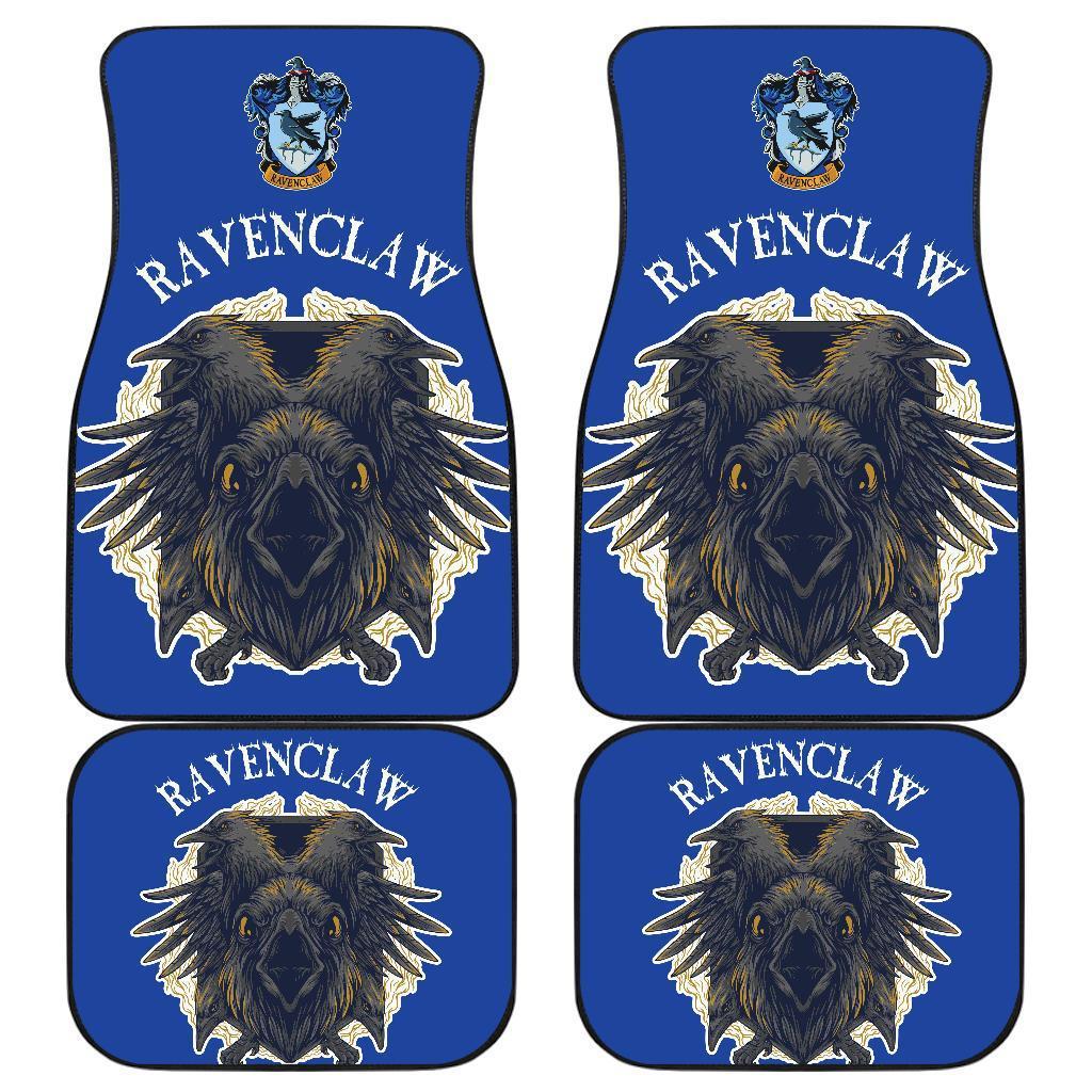 Harry Potter Car Floor Mats Hogwarts Ravenclaw Death Corbie