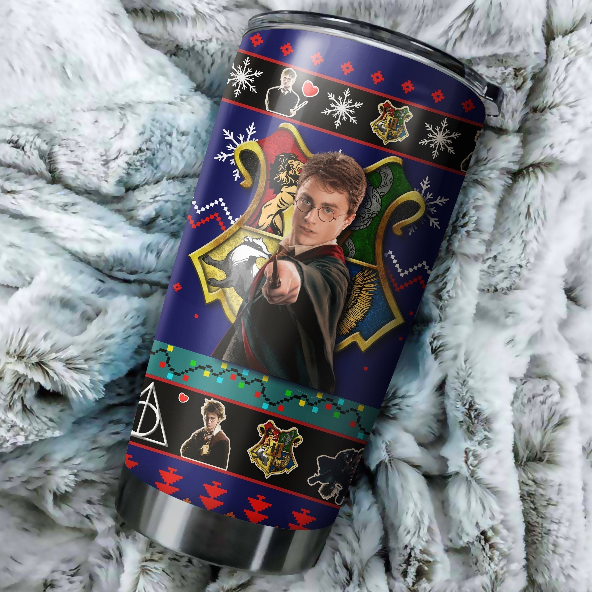 Harry Potter Christmas Tumbler Perfect Birthday Best Gift Stainless Traveling Mugs 2021