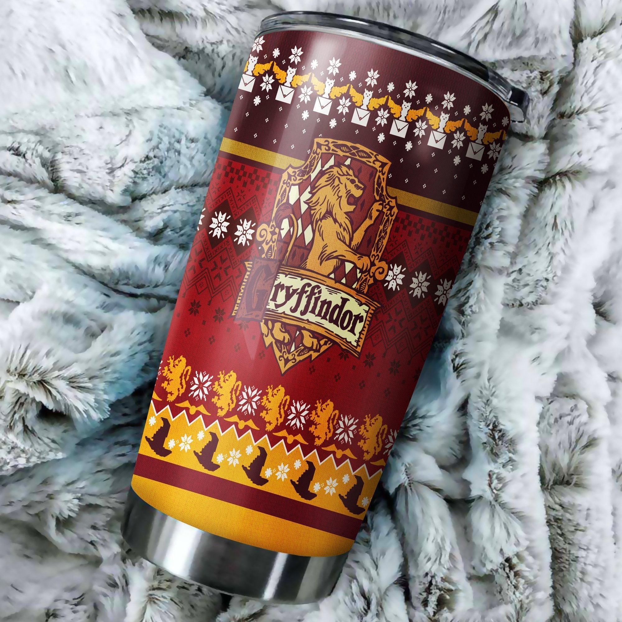 Harry Potter Christmas Tumbler Perfect Birthday Best Gift Stainless Traveling Mugs 2021