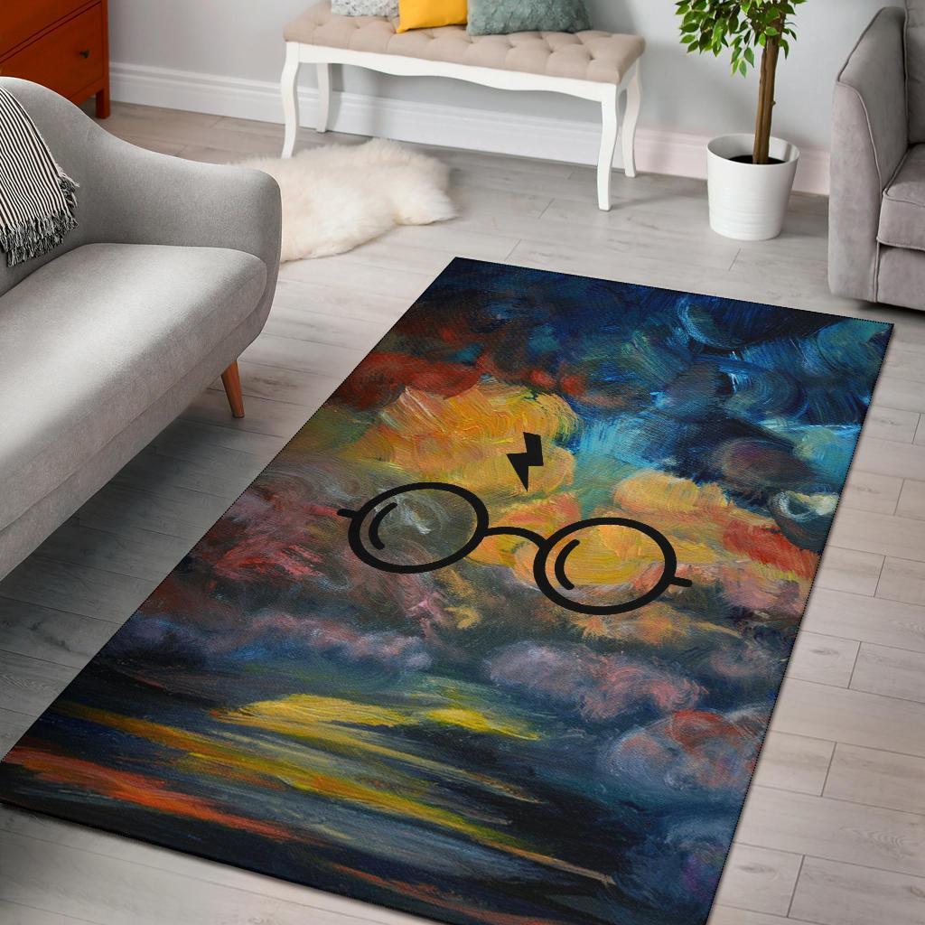 Harry Potter Colours Sky Area Rug Carpet