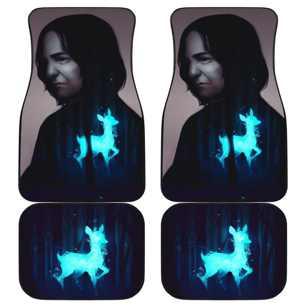 Harry Potter Dr Snape Deer Symbol Car Floor Mats