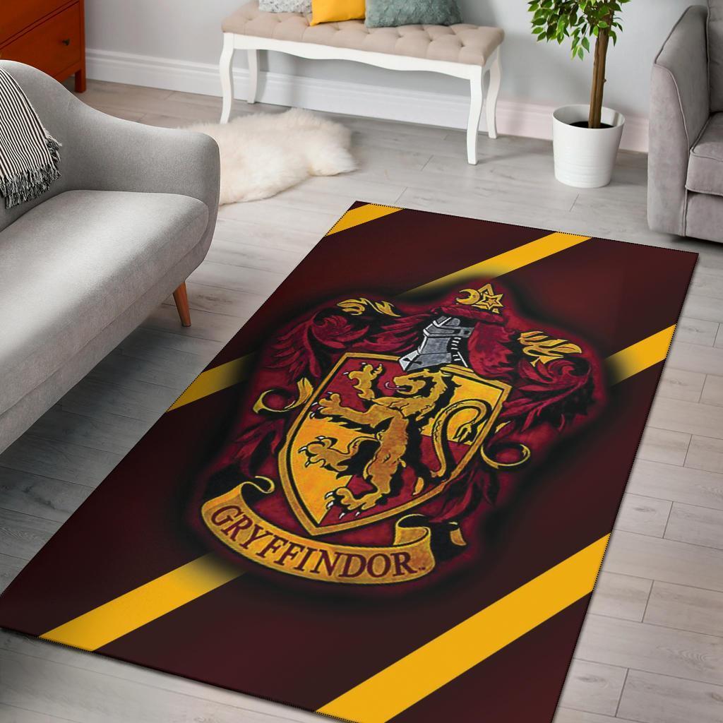 Harry Potter Gryffindor Area Rug Carpet