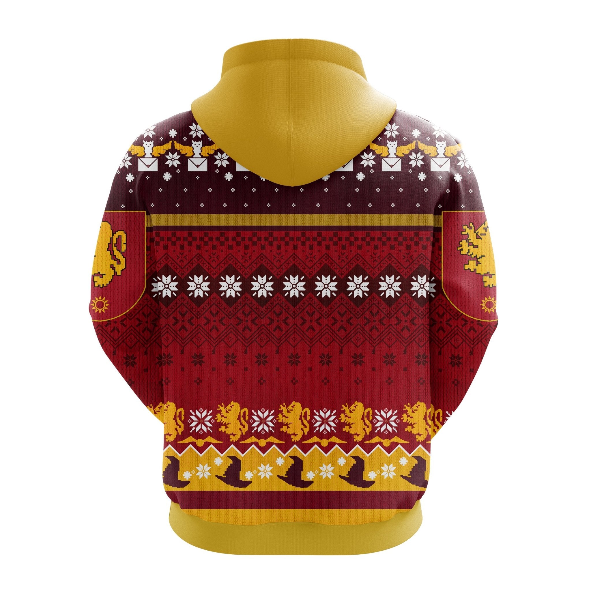 Harry Potter Gryffindor Christmas Cute Noel Mc Ugly Hoodie Amazing Gift Idea Thanksgiving Gift