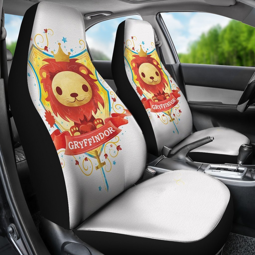 Harry Potter Gryffindor Cute Seat Cover