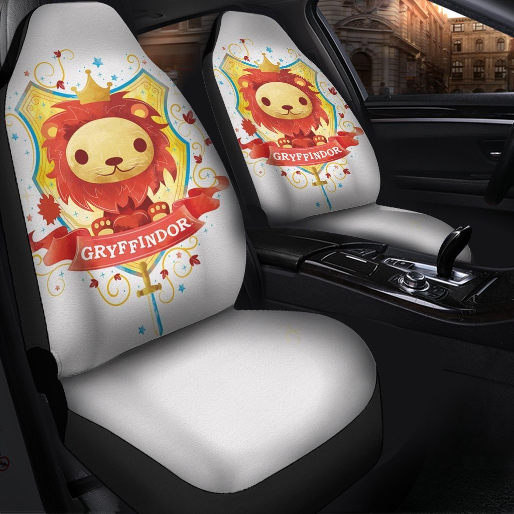 Harry Potter Gryffindor Cute Seat Cover
