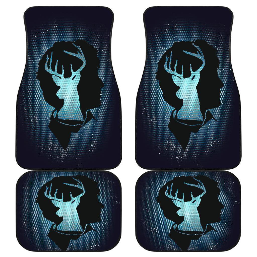 Harry Potter Head Symbol Deer Car Floor Mats