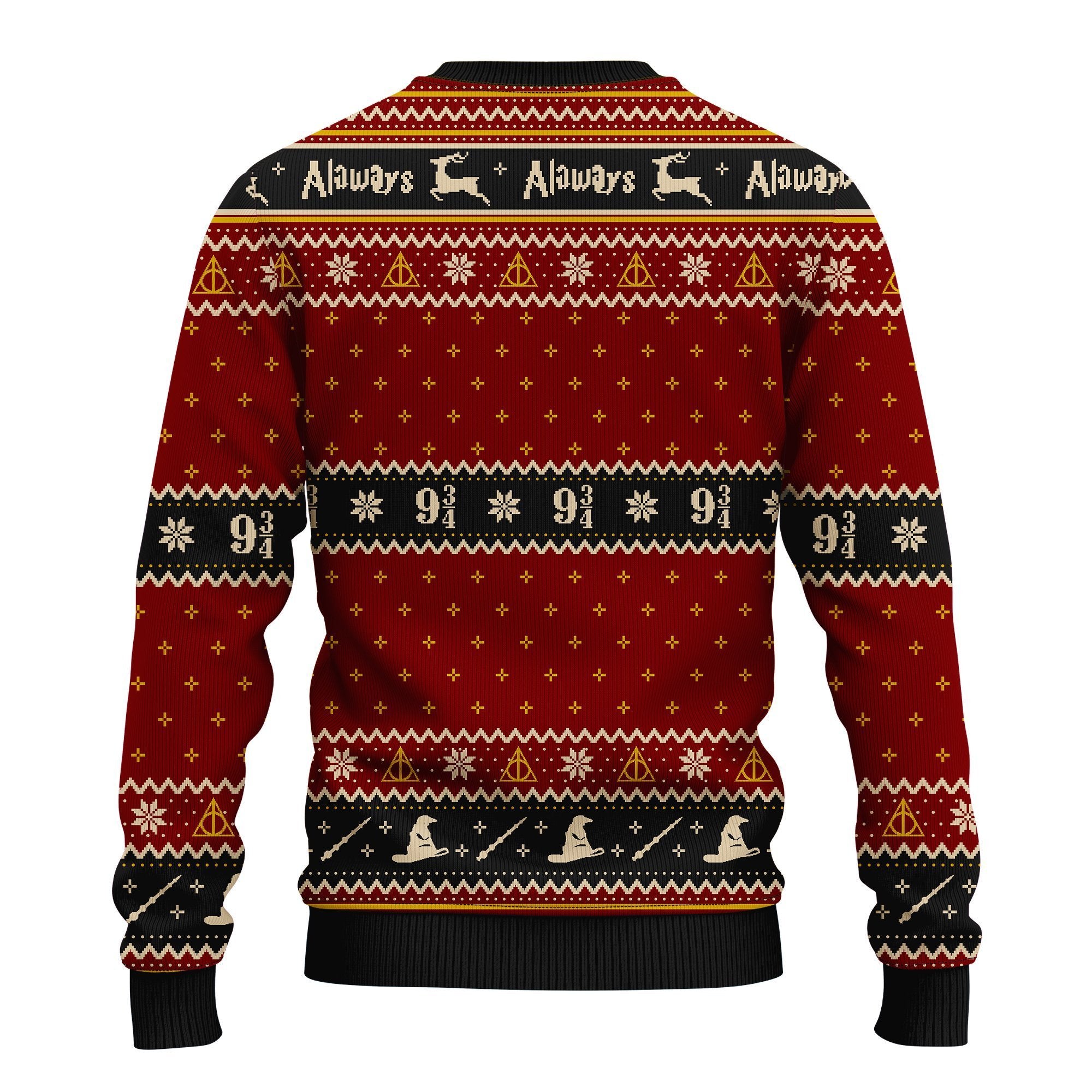 Harry Potter Hogwart 934 Ugly Christmas Sweater Amazing Gift Idea Thanksgiving Gift