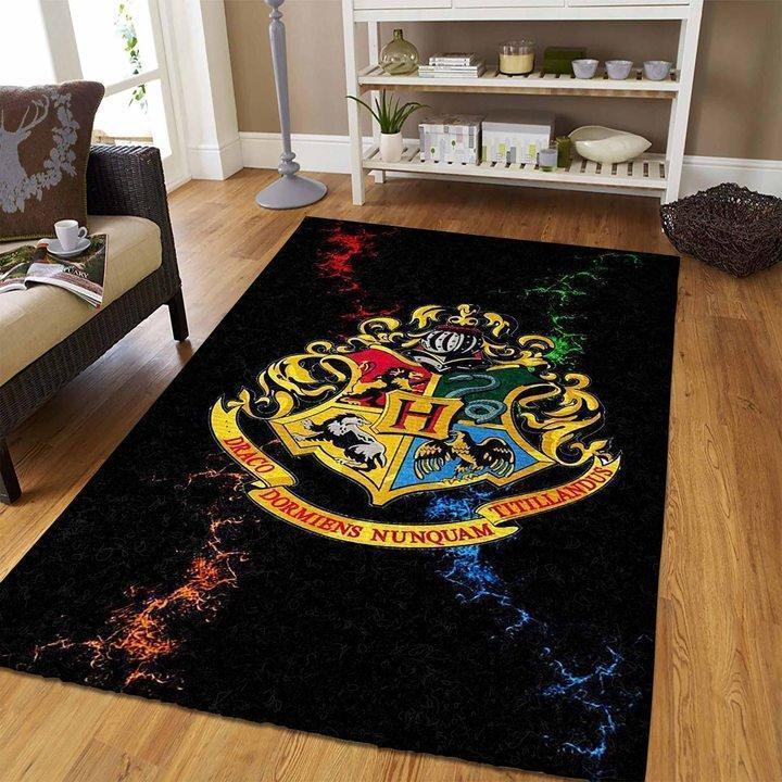 Harry Potter Hogwarts Area Rug Home Decor Bedroom Living Room Decor