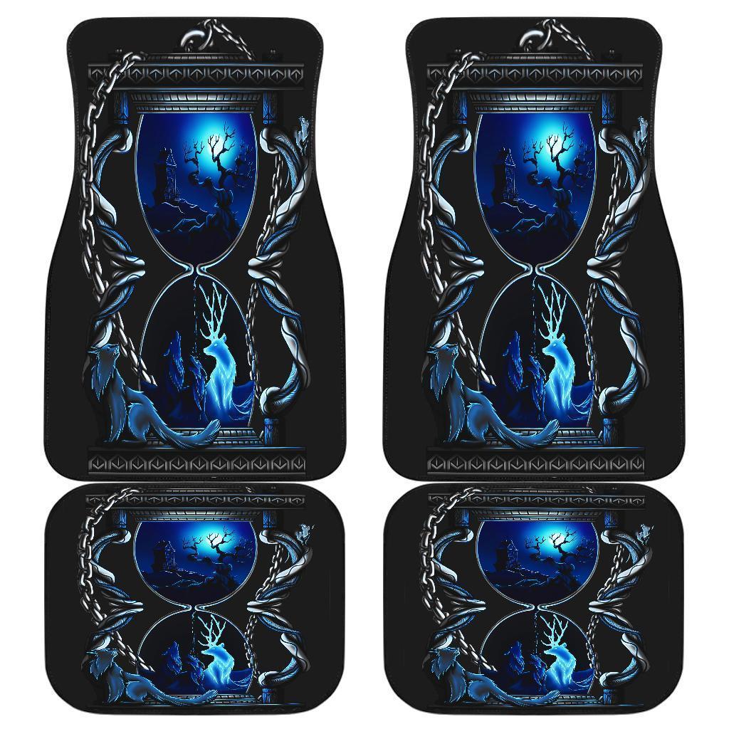 Harry Potter Hourglass Logo Car Floor Mats