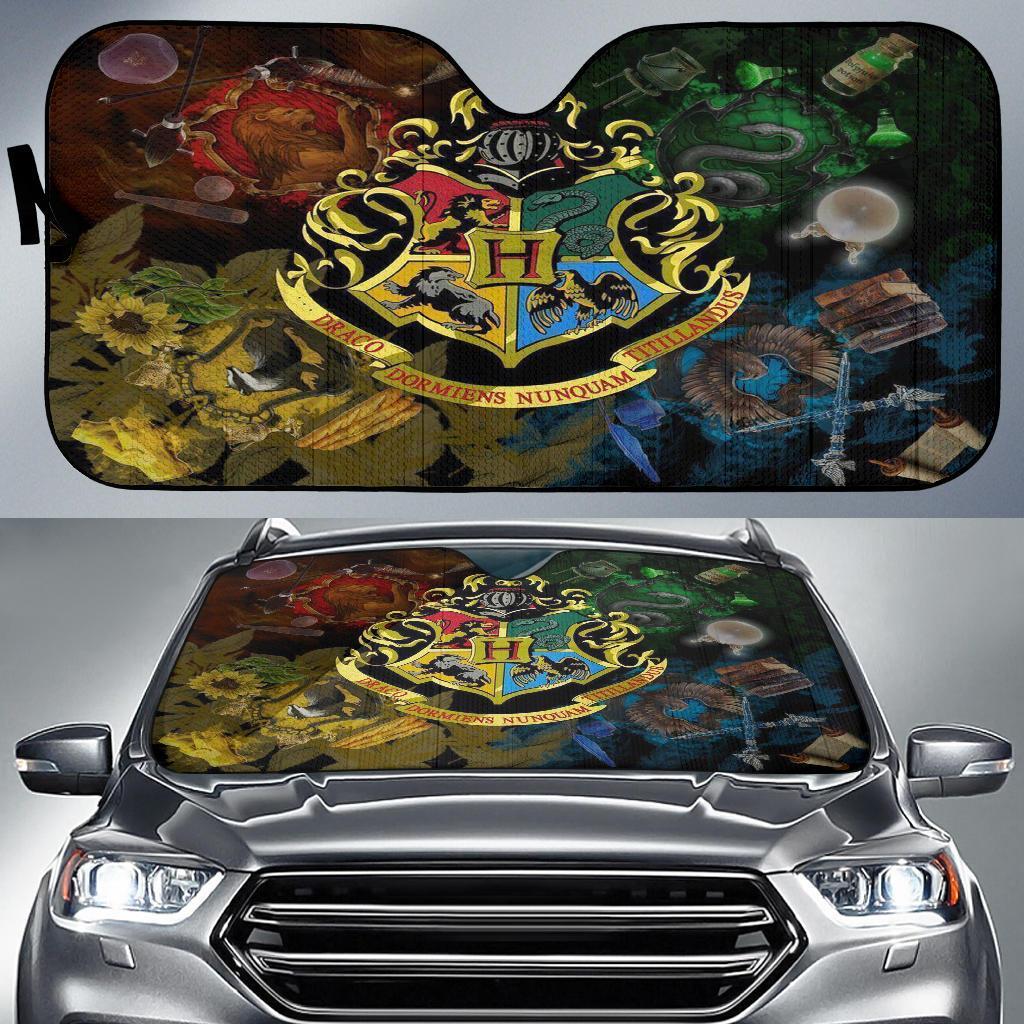 Harry Potter Houses Car Sun Shade Gift Ideas 2021