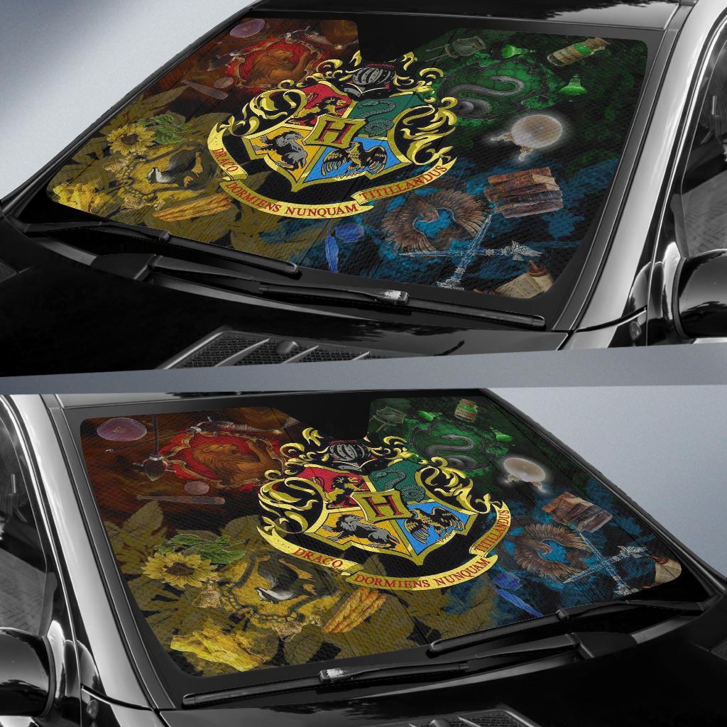 Harry Potter Houses Car Sun Shade Gift Ideas 2021