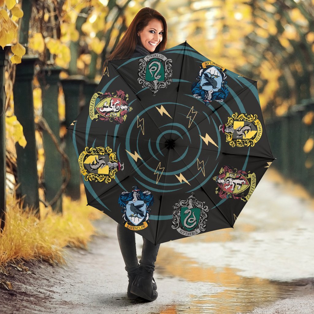 Harry Potter Houses Custom Umbrella