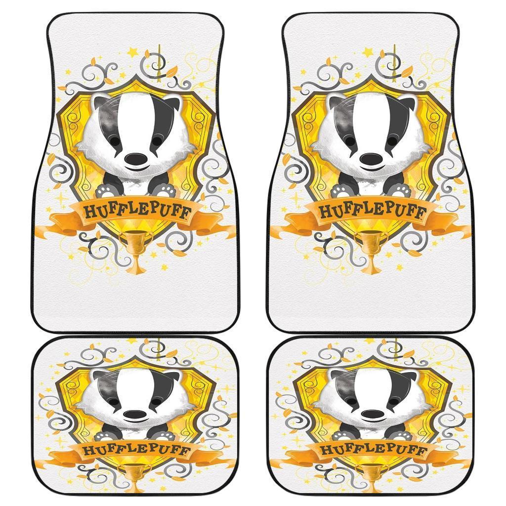 Harry Potter Hufflepuff Cute Car Floor Mats