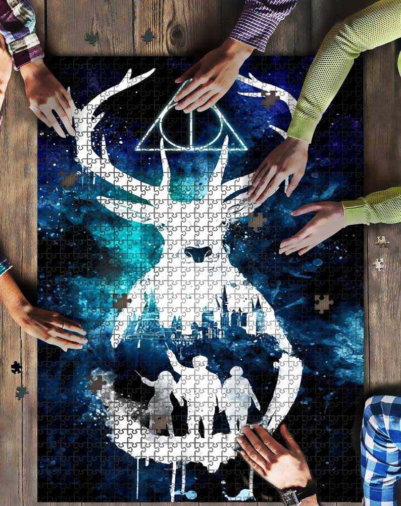 Harry Potter Mock Jigsaw Puzzle