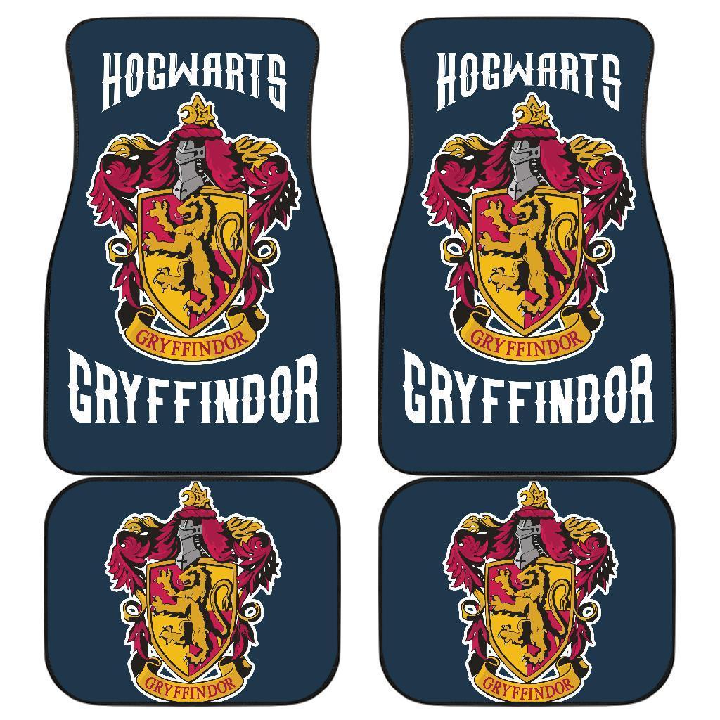 Harry Potter Movies Fan Gryffindor Car Floor Mats