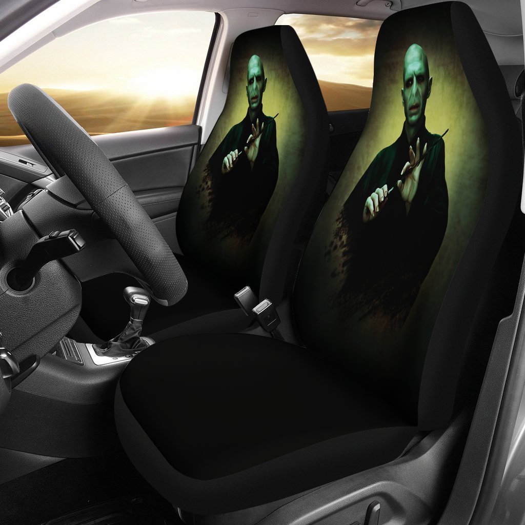 Harry Potter Voldemort Seat Covers