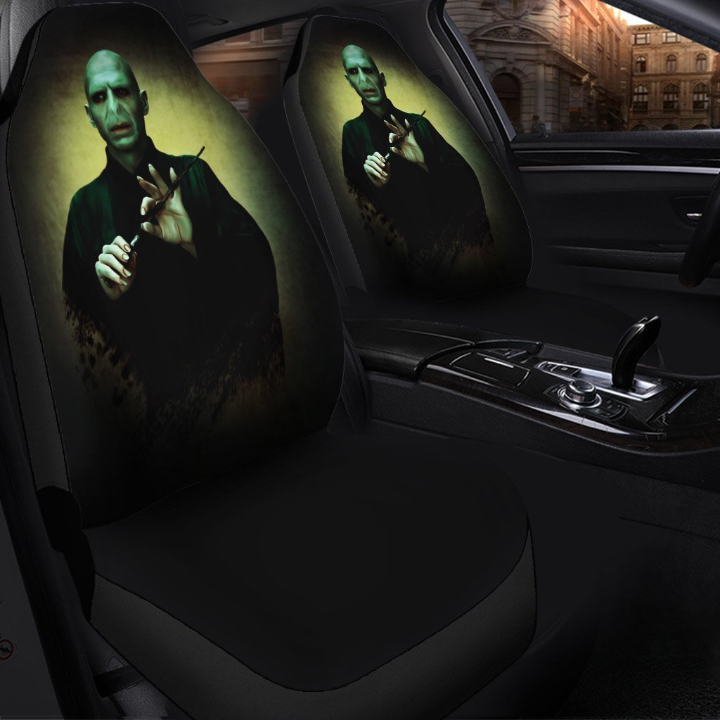 Harry Potter Voldemort Seat Covers