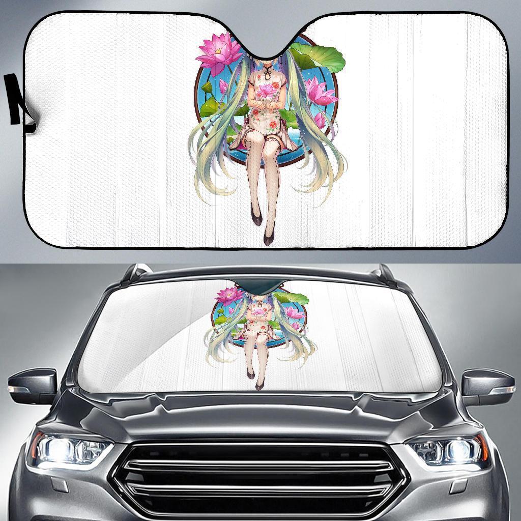 Hatsune Miku Car Sun Shade Gift Ideas 2022