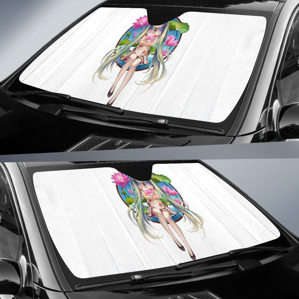 Hatsune Miku Car Sun Shade Gift Ideas 2022