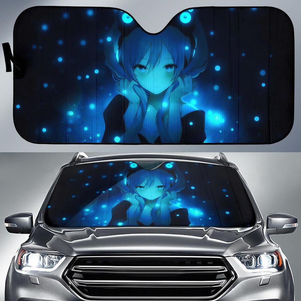 Hatsune Miku Vocaloid Car Sun Shade Gift Ideas 2022