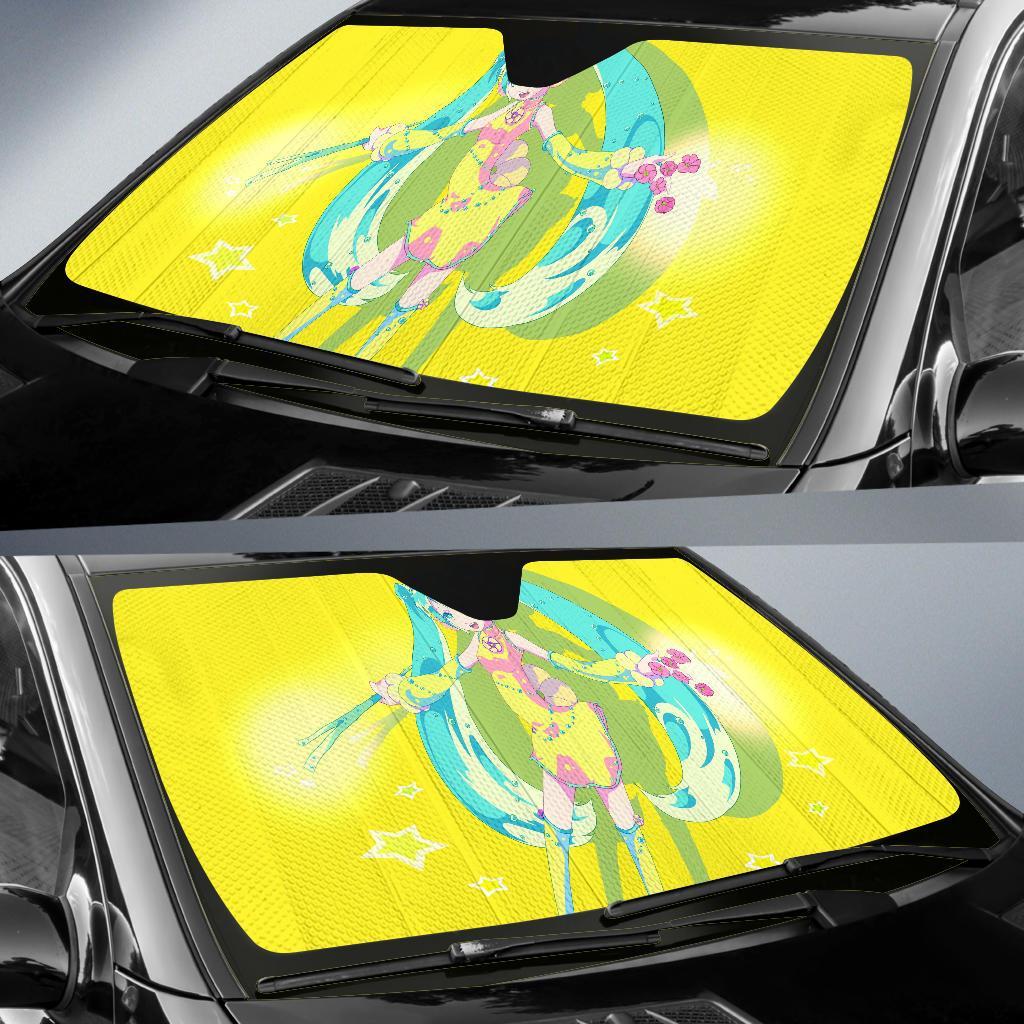 Hatsune Miku Vocaloid Japanese 4K Car Sun Shade Gift Ideas 2022