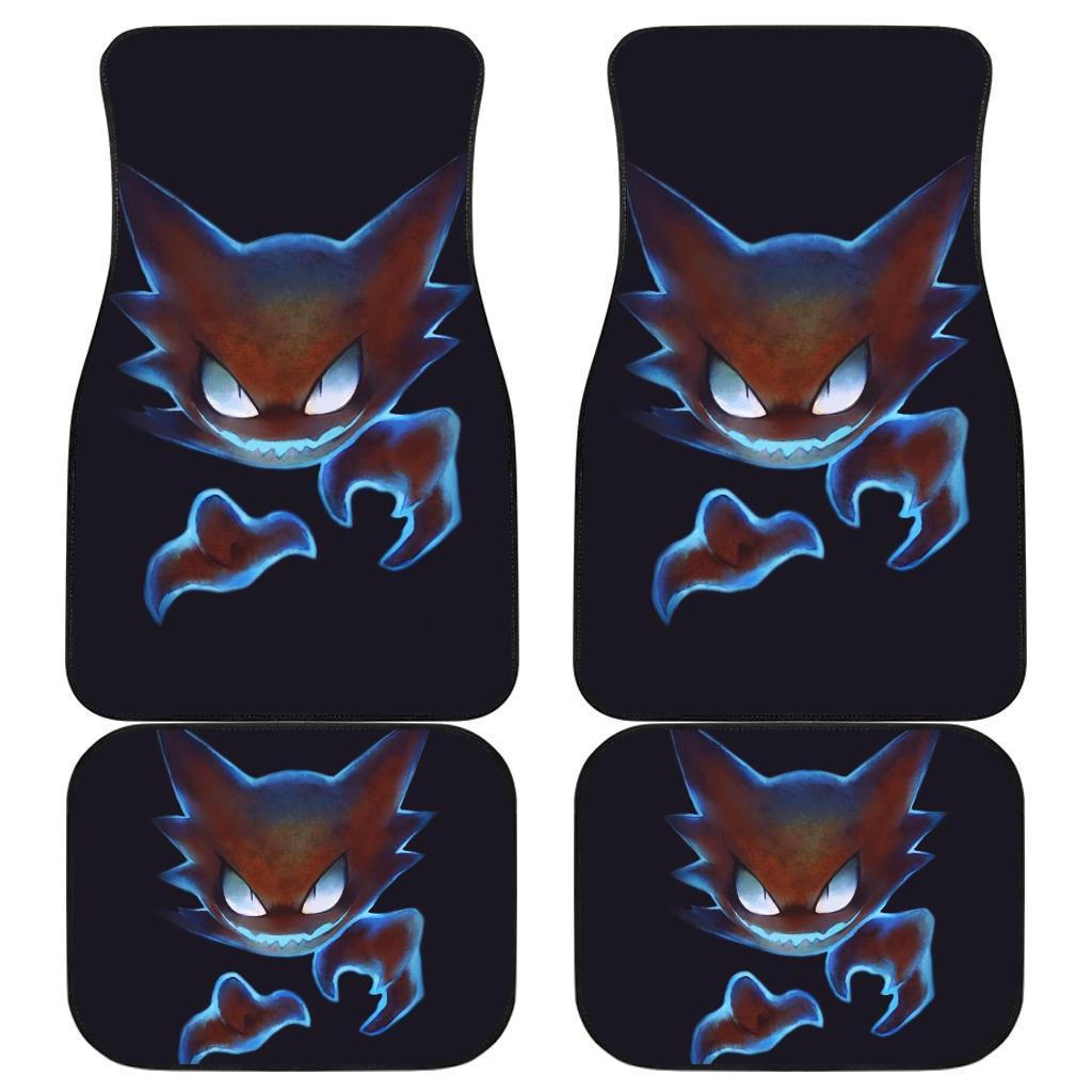 Haunter Ghost Pokemon Car Floor Mats