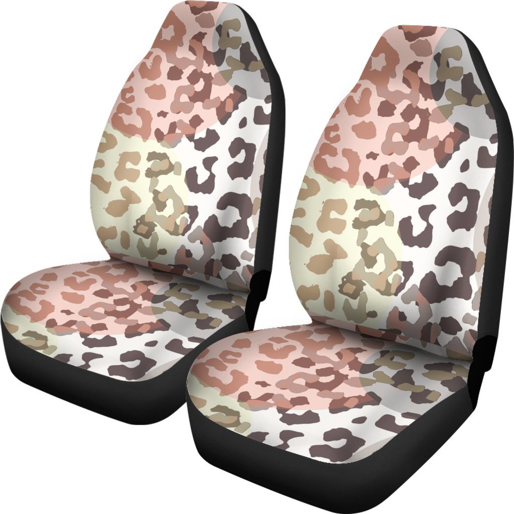 Hd Art Cheetah Print Car Seat Covers