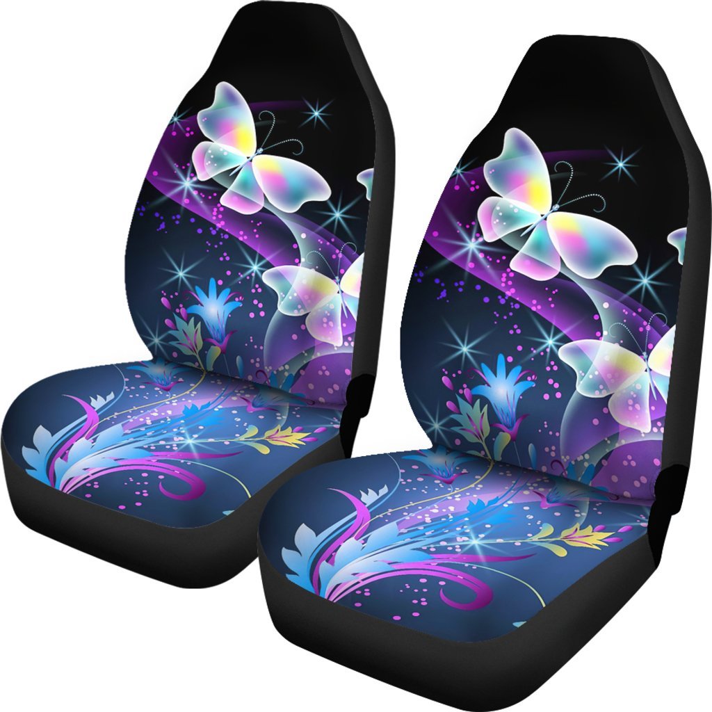 Hd Brilliant Mystery Butterfly Car Seat Covers