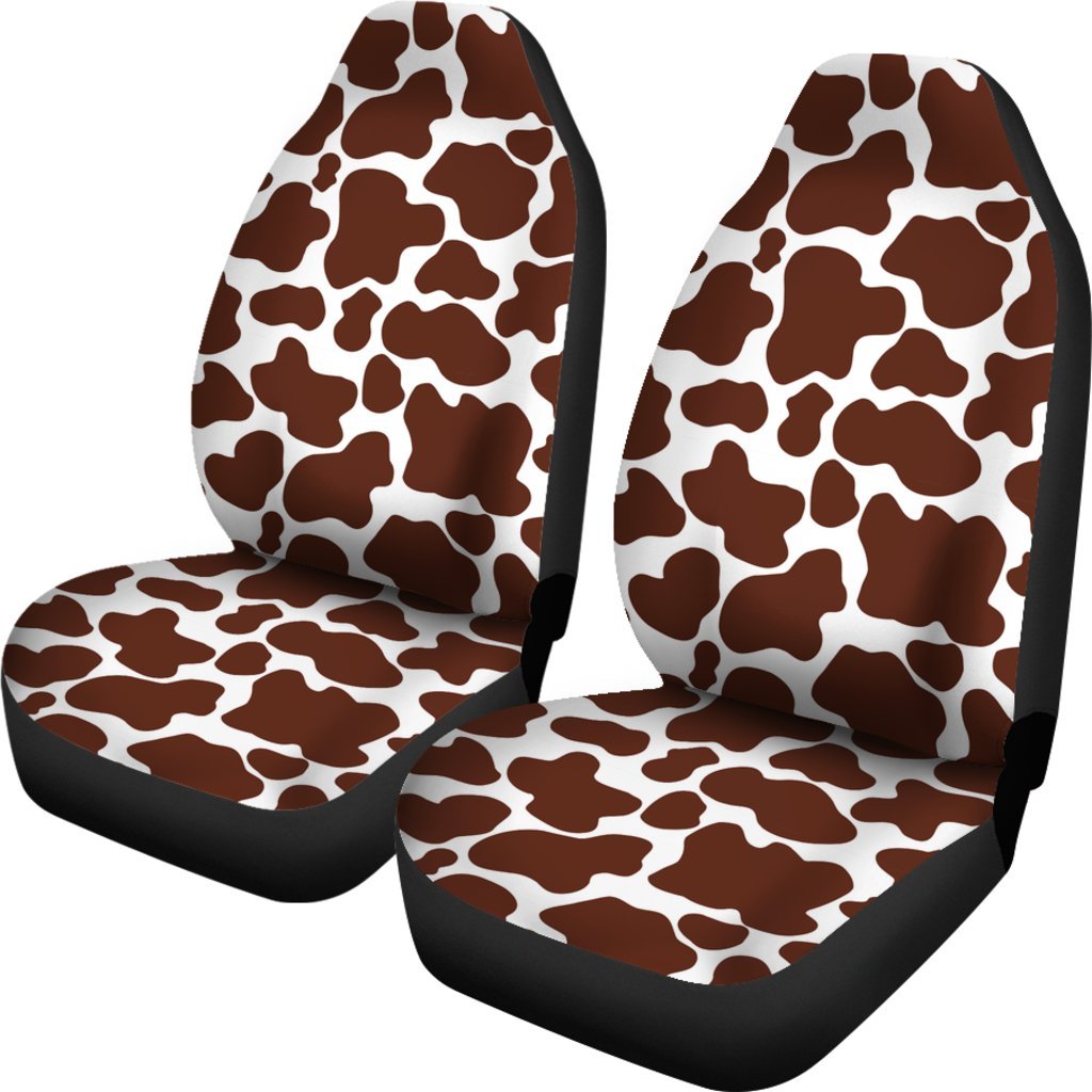 Hd Cow Print Car Seat