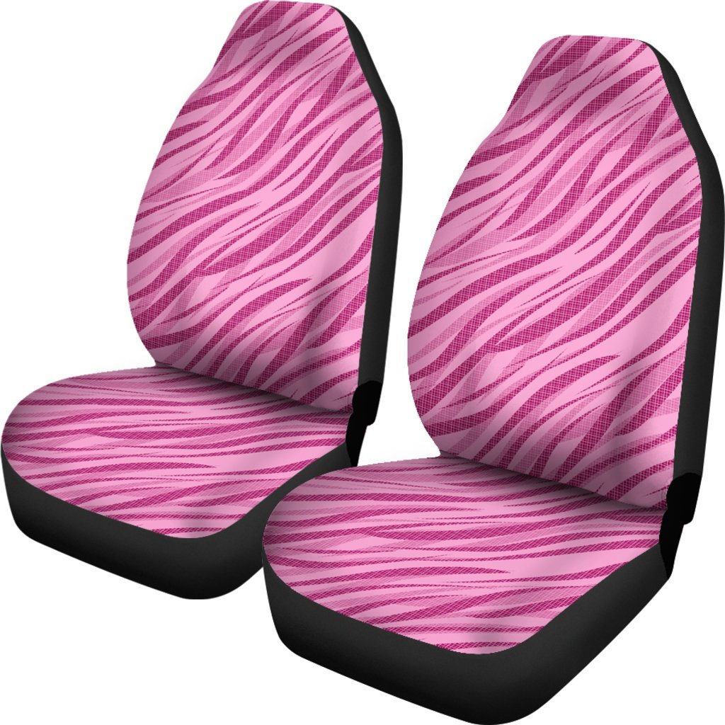 Hd Pink Zebra Art Seat Covers