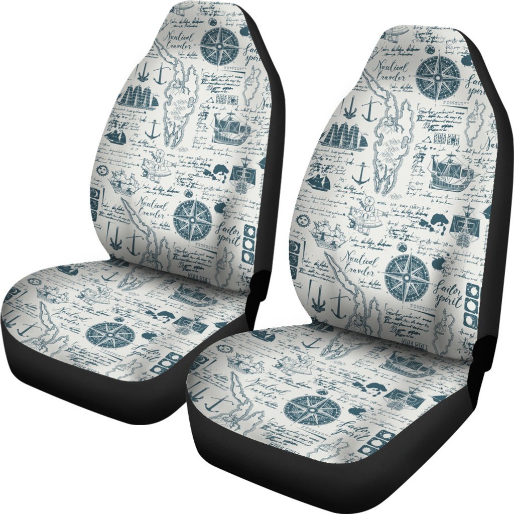 Hd Travel, Adventure And Discovery Car Seat Covers