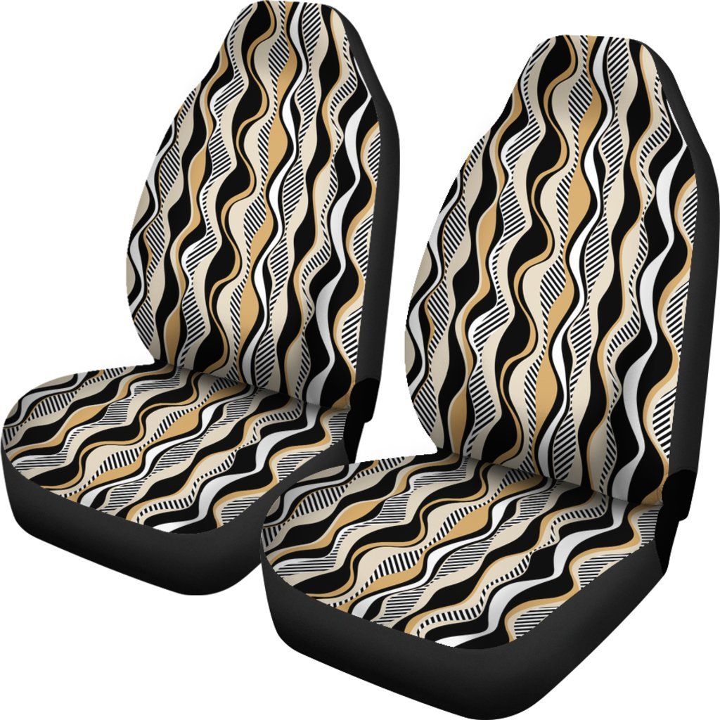 Hd Zebra Art Seat Covers