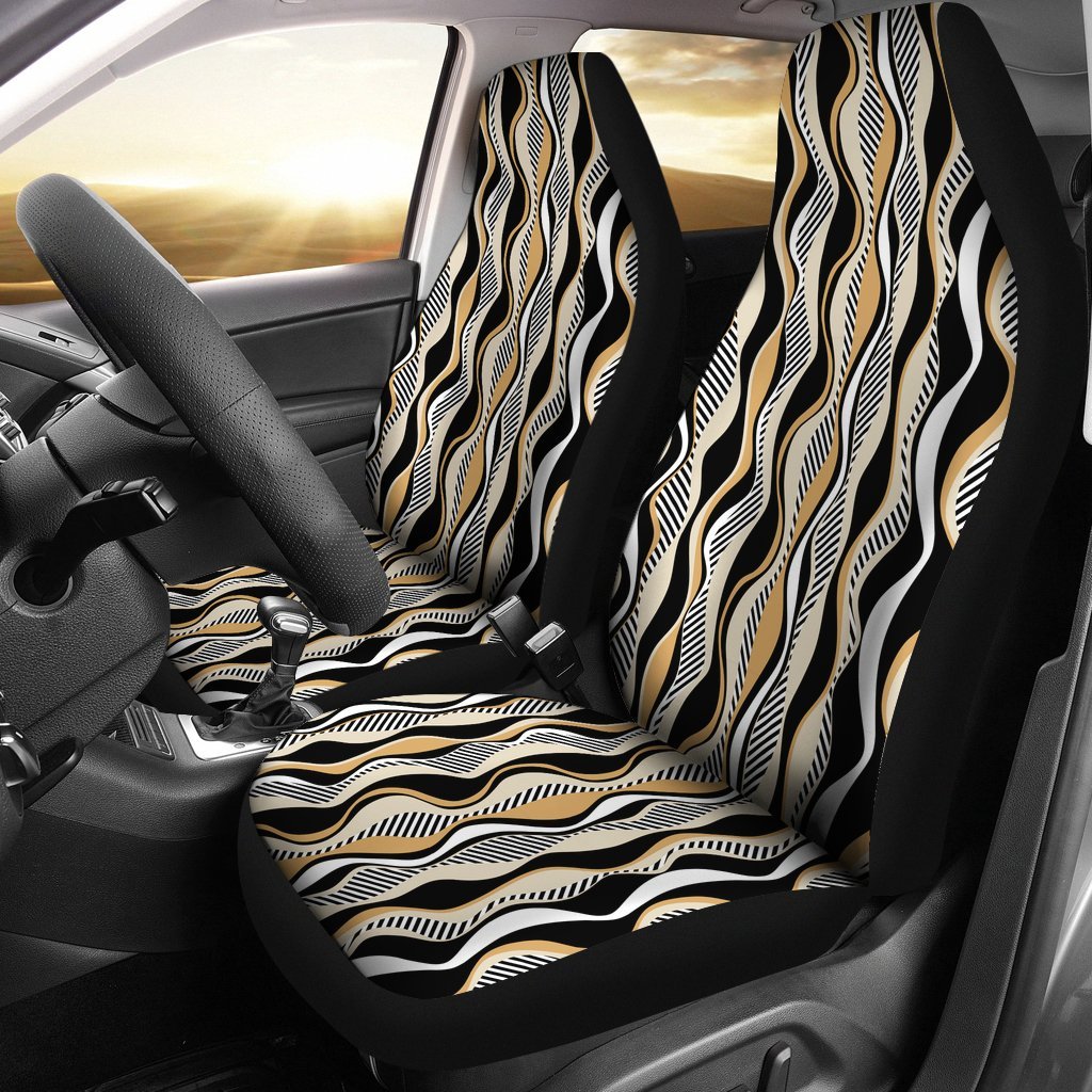 Hd Zebra Art Seat Covers