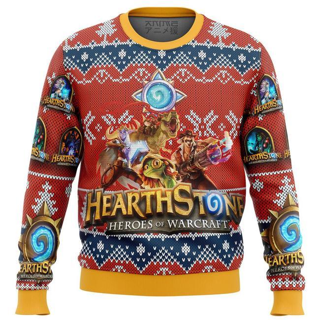 Hearth Stone Alt Premium Ugly Christmas Sweater Amazing Gift Idea Thanksgiving Gift