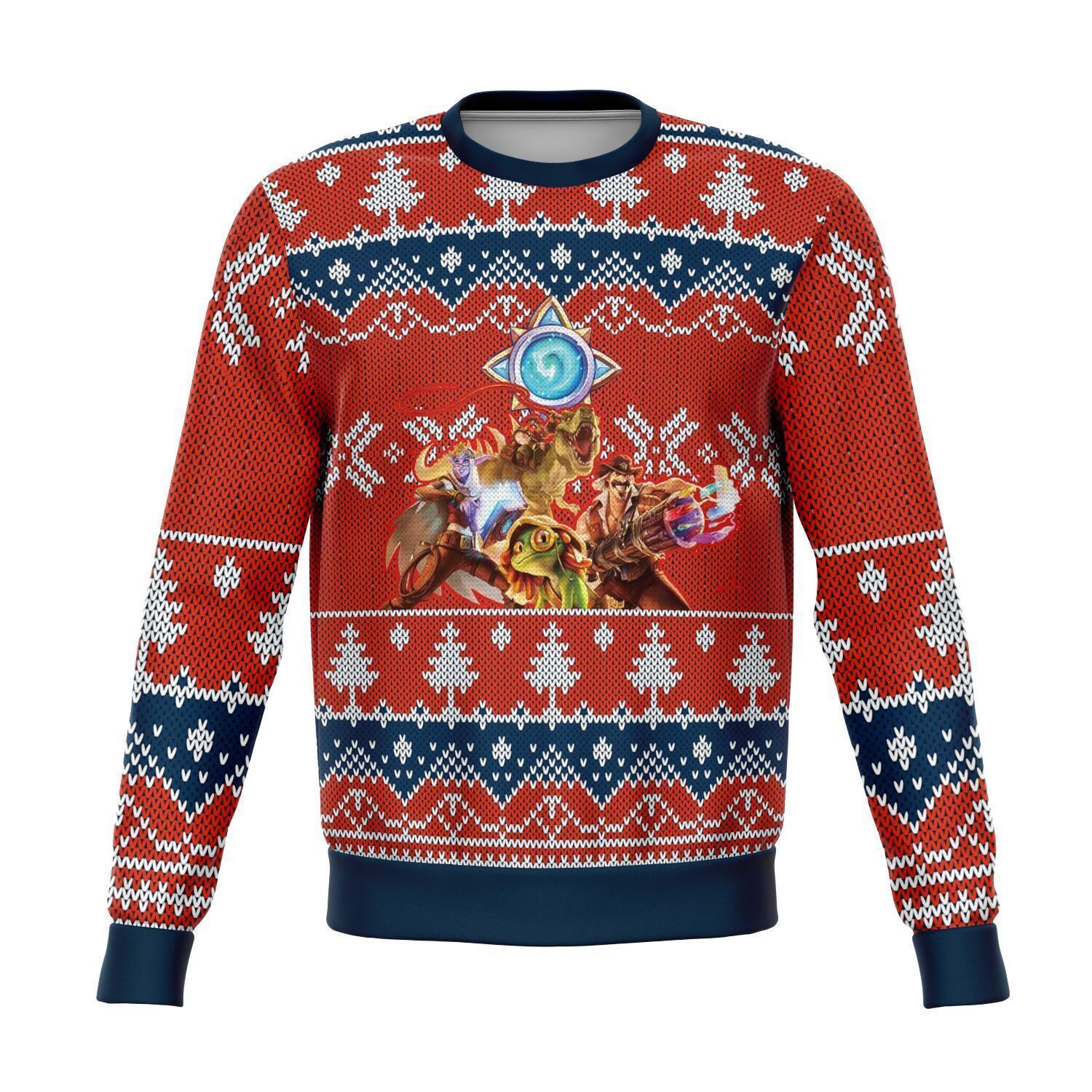 Hearth Stone Premium Ugly Christmas Sweater Amazing Gift Idea Thanksgiving Gift