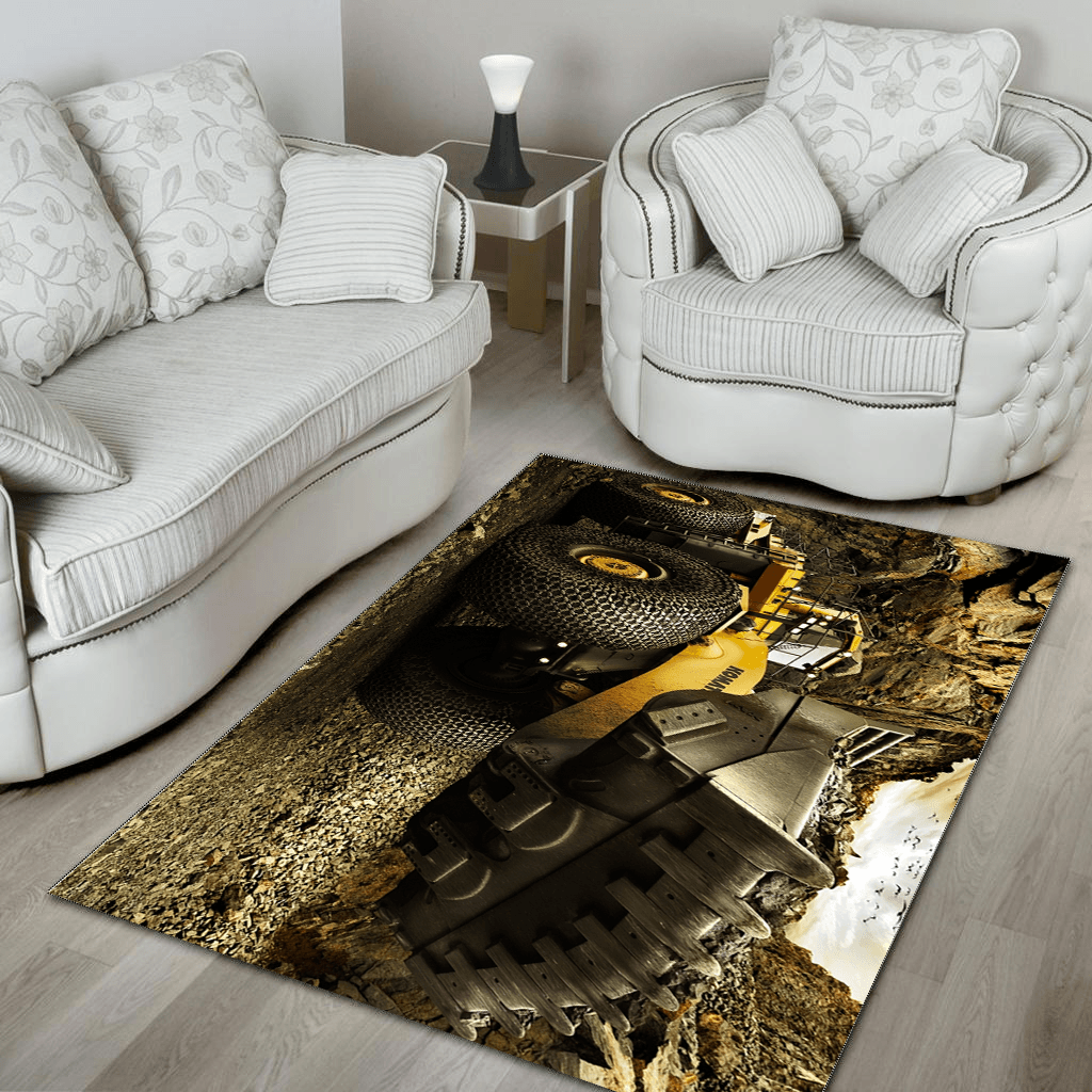 Heavy Equipment Area Rug 02347 (1) Home Decor Bedroom Living Room Decor