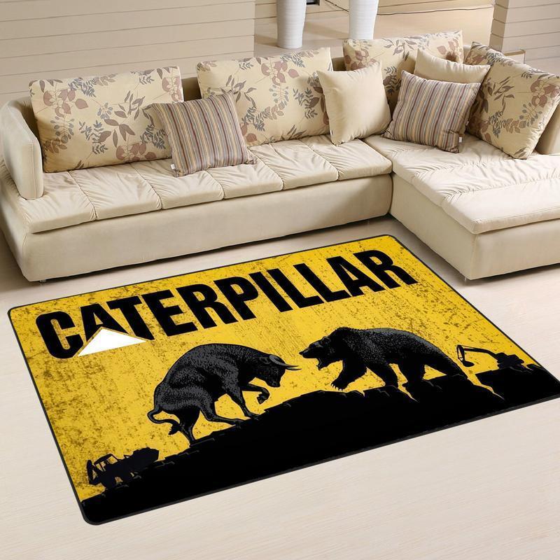 Heavy Equipment Area Rug 03174 Home Decor Bedroom Living Room Decor