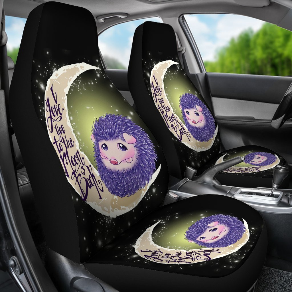 Hedgehog Car Seat Covers 1 Amazing Best Gift Idea