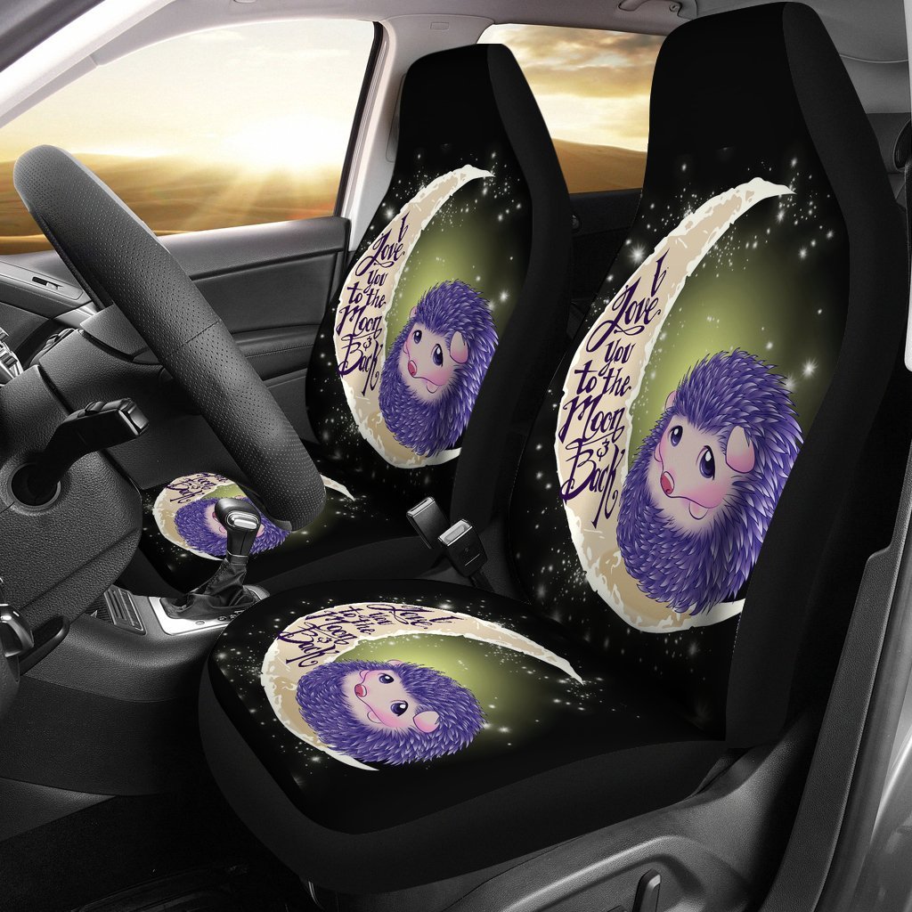 Hedgehog Car Seat Covers 1 Amazing Best Gift Idea