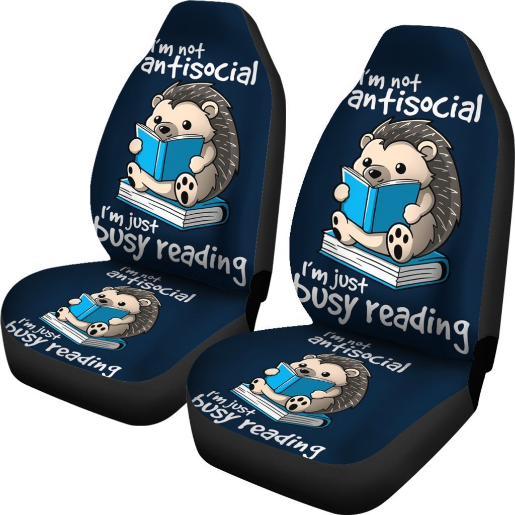 Hedgehog Car Seat Covers Amazing Best Gift Idea