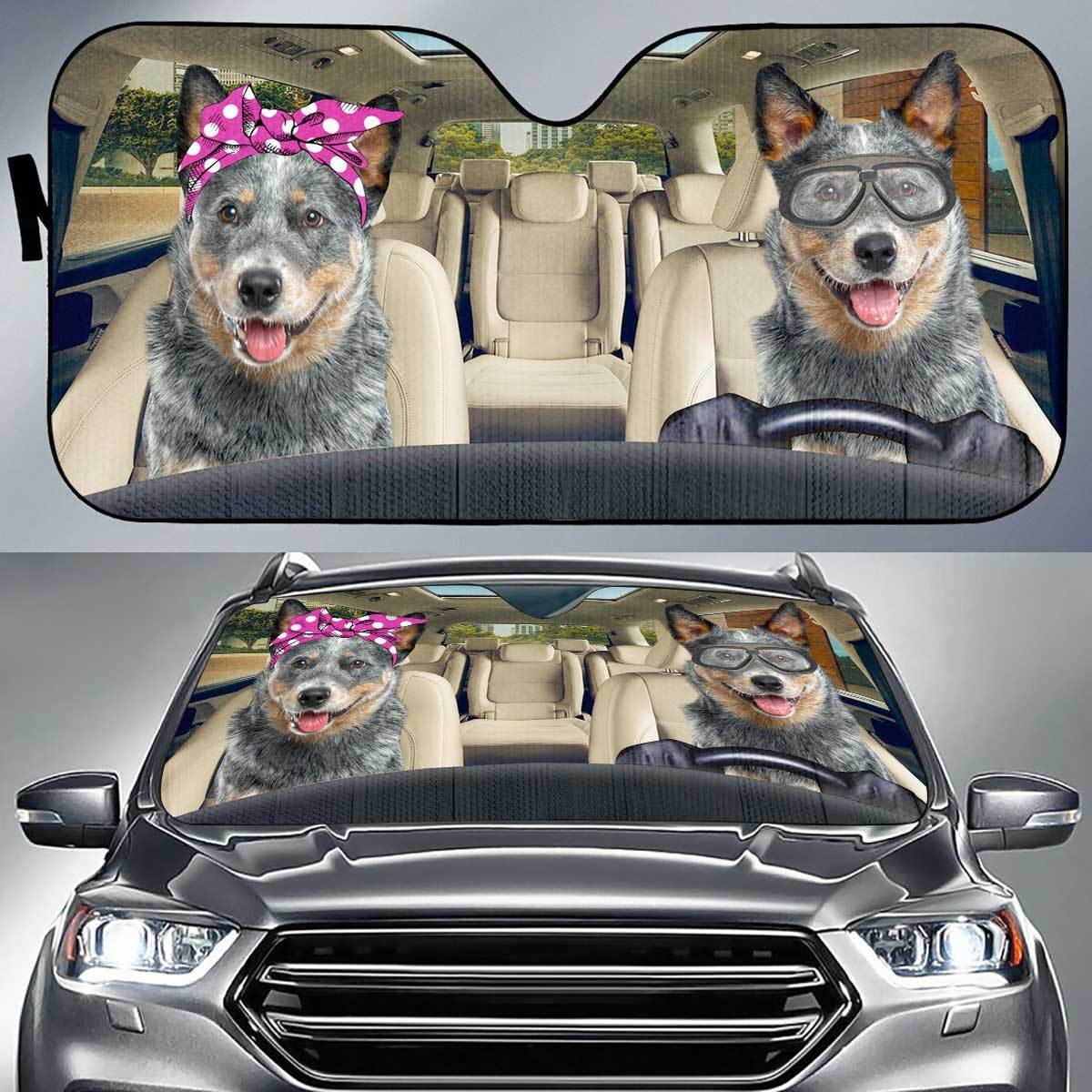 Heeler Driver Auto Sun Shade Gift Ideas 2022